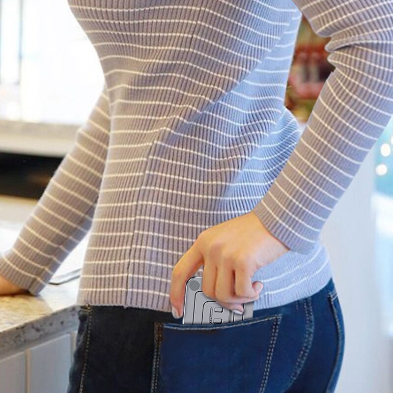 LH-0013 Mobiele Telefoon Houder, Draagbare Opvouwbare Aluminium Legering Licht En Dunne Lui Houder Geschikt Voor Telefoon