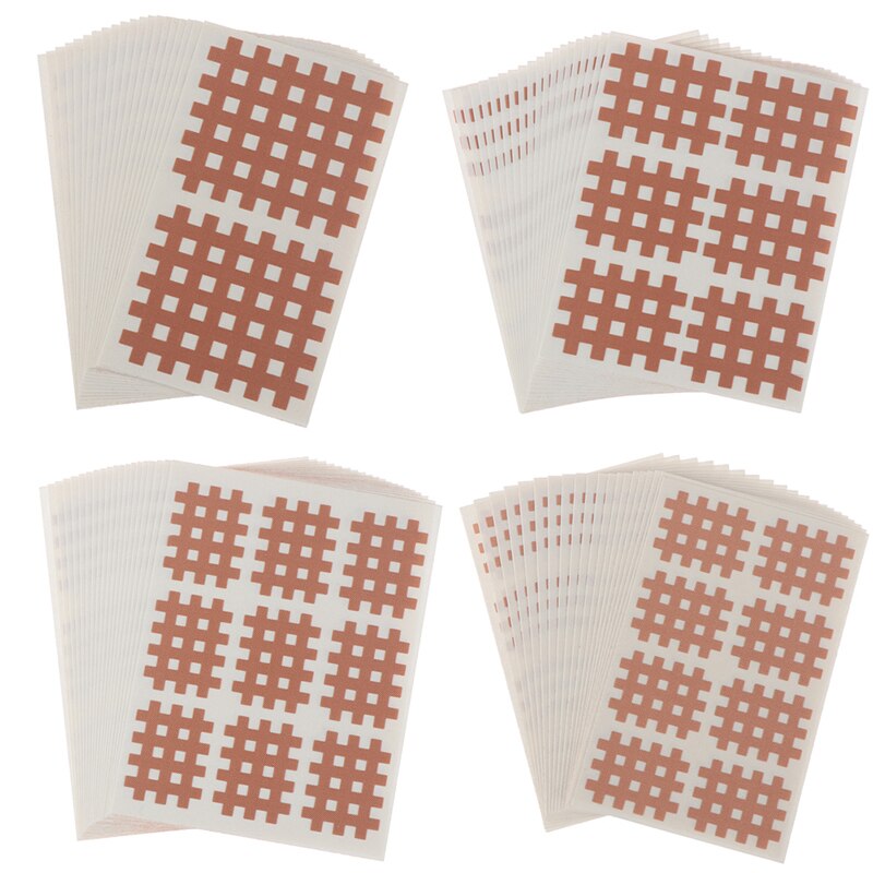 20 blatt/Box Sport Muskel Band Elastische Kreuz Band Atmungs Spiral Kreuz Kinesiologie Band Physikalische Therapie Kreuz Bänder Sport