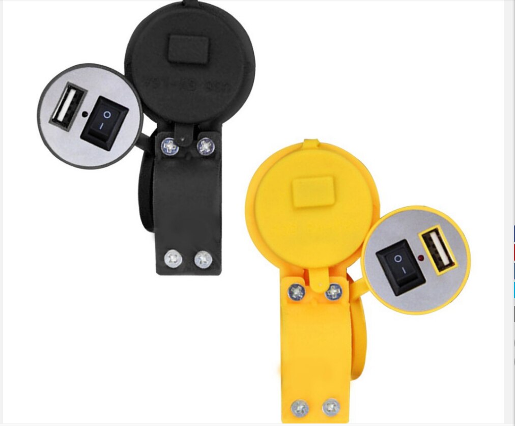 USB 12V charger for motorcycle for mobile phone for Moto Guzzi