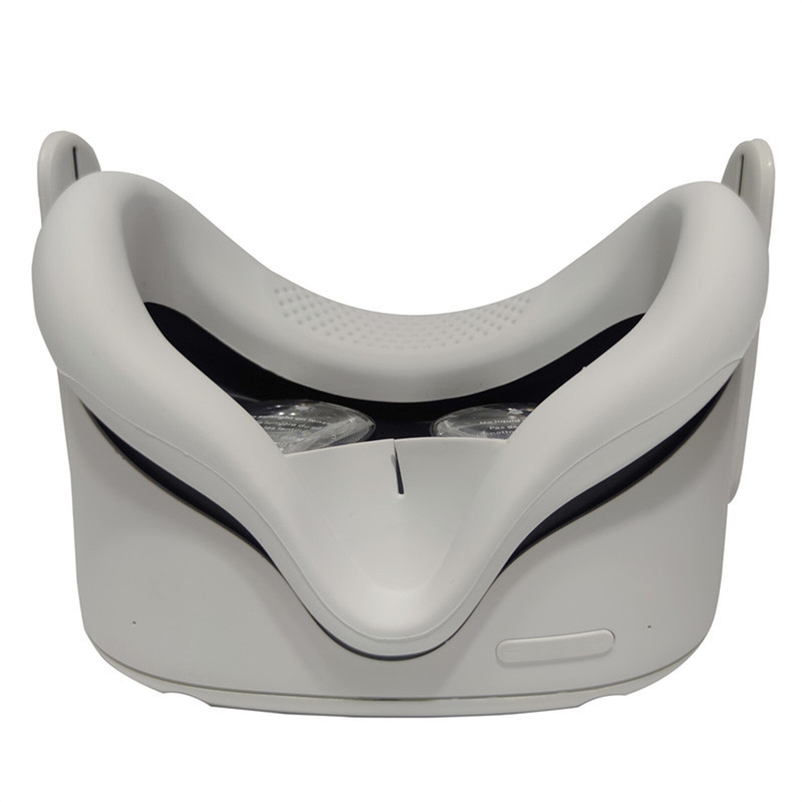 Siliconen Eye Cover Case Vervanging Oogmasker Pad Cover Voor Oculus Quest 2 Vr/Ar Glazen Accessoires