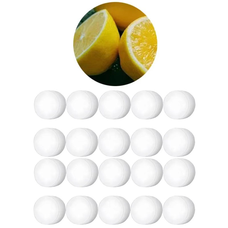 5-40pcs Air Freshener Replacement Tablet Refill Solid Perfume Flavor for Car Air Vent Fragrances Diffuser Air Purifier Ashtray: PEACOCK BLUE