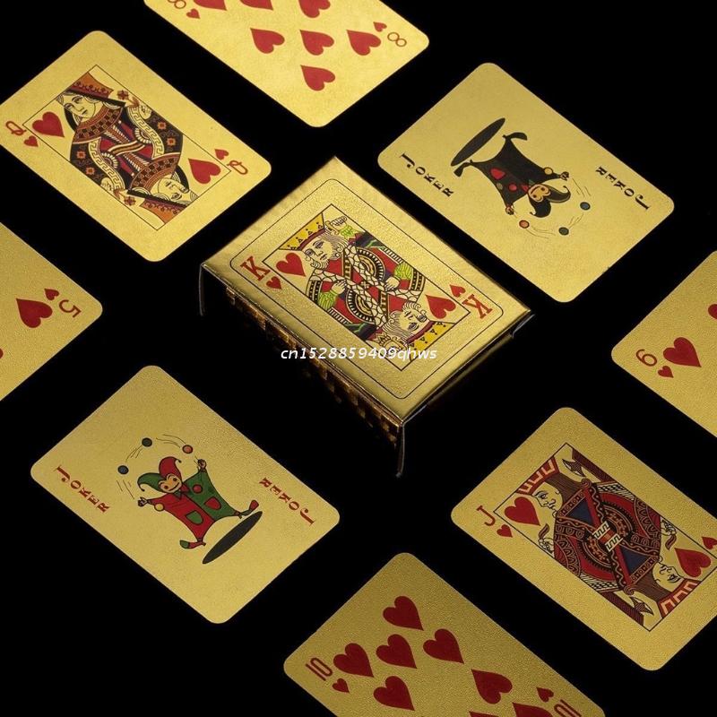 Waterproof Playing Cards Plastic Game Card Poker Board Game Card