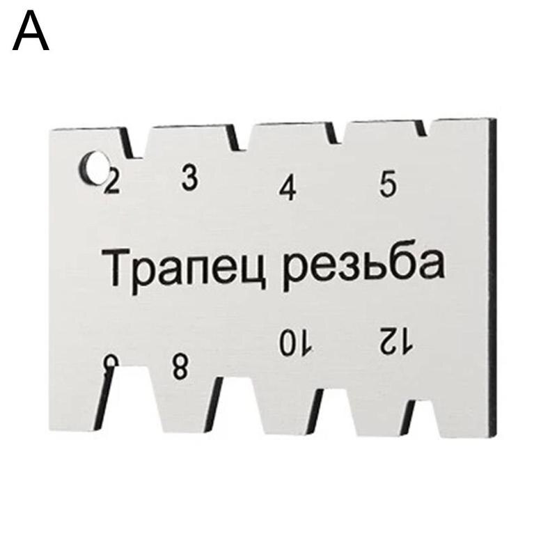 Machining Threads Screw Cutting Gauge Steel Angle Arc Model Angles Measure Tool Measuring Gauging Tools Gauges: A
