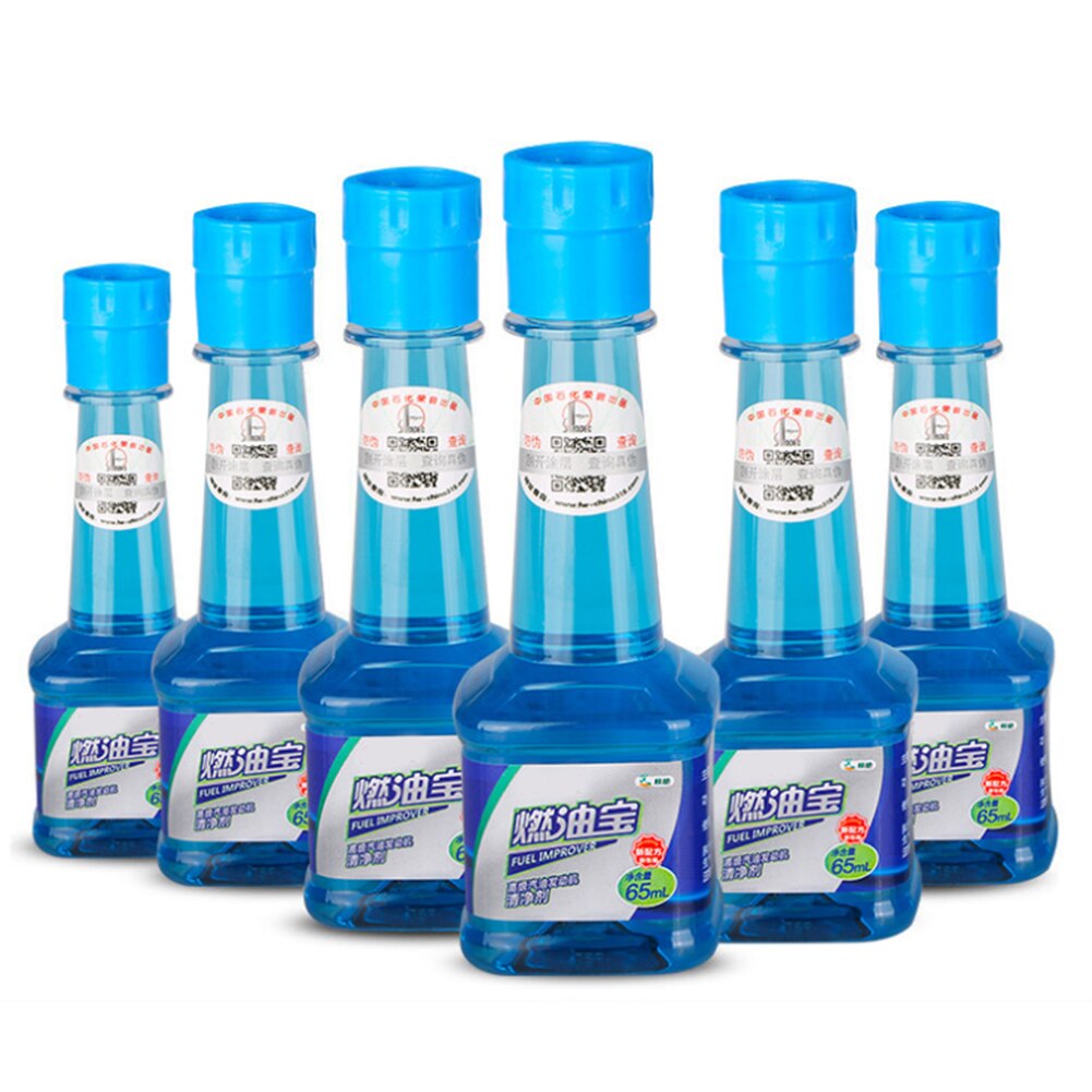 65ML Fuel Gasonline Additive Injector Cleaner Car System Remove Engine Carbon Deposit Fuel Petrol Saver