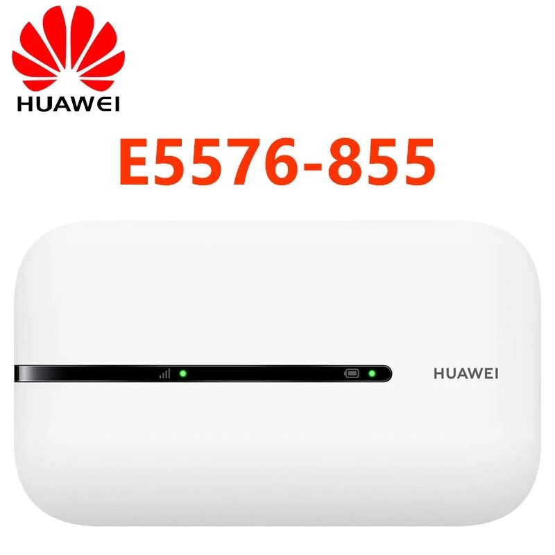 HUAWEI E5576-855 4G LTE Routeur sans fil Mobile 150mbps Carfi Hotspot Poche