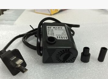 Multifunktionel indbygget dykpumpe til akvarie akvarium vandpumpe ulter lydløs pumpe sunsun hj -111/211/311/411/611: Hj 311