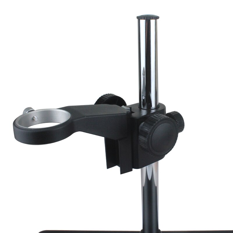 Stereo Mikroskop Einstellung Fokus Arm 50mm/25mm Durchmesser Mikroskop Kopf Halfter Ring Laube Stehen Halterung