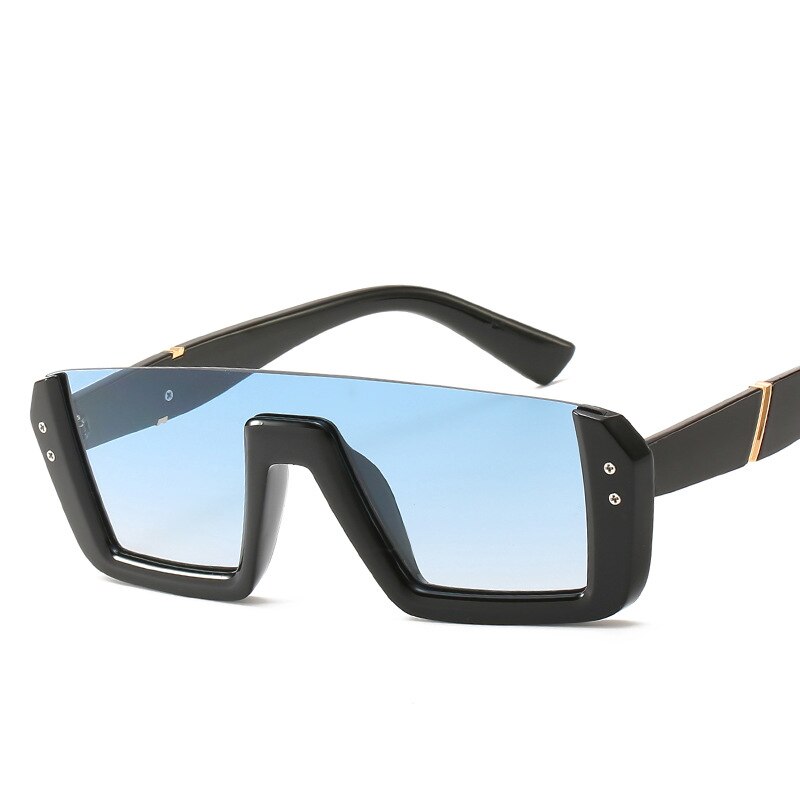 Vintage dames gepolariseerde vissen roze half frame dikke zonnebril met meerdere kleuren