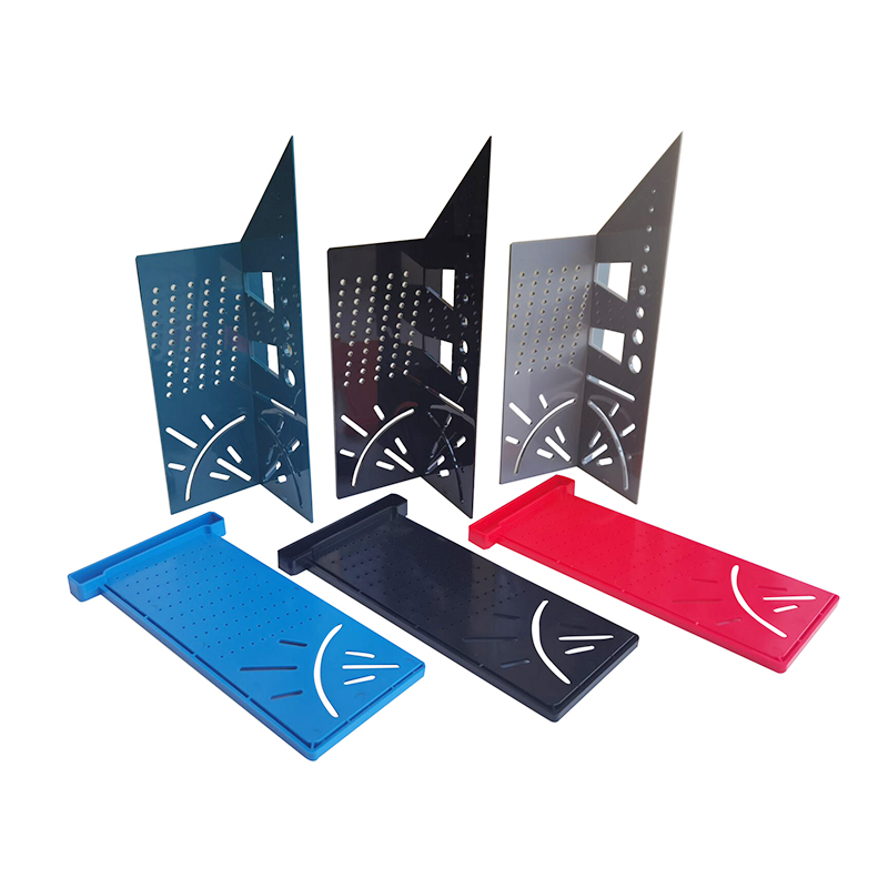 1 Pcs Woodworking 3D Mitre Angle Measuring Square Size Measure Tool With Gauge Ruler Tools Metric Gauge Measuring Gauge
