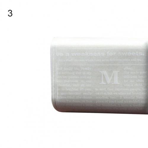 50Pcs Beautiful Hamburger Food Wrapping Tissue Paper Baking Paper Multi Patterns Delicate: 3