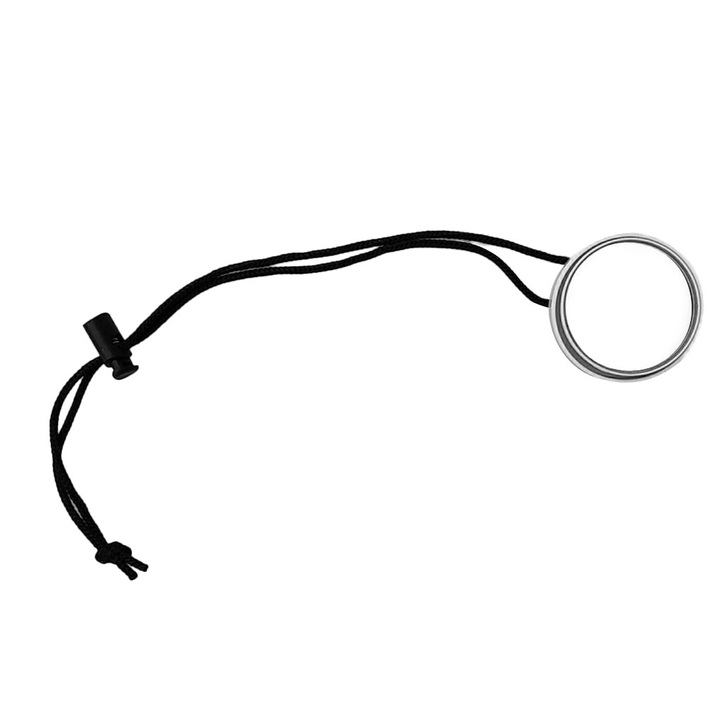 Portable Scuba Diving Snorkeling Cave Dive Rearview Mirror With Lanyard Gear