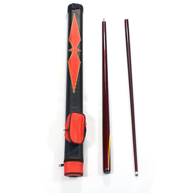 High-end billiard accessary kit 1/2 pool cue+cue bag for