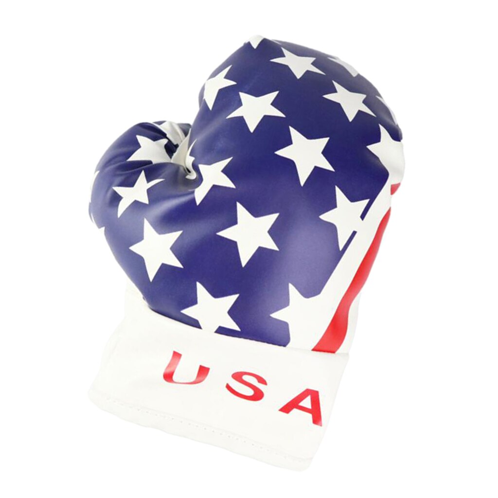 Golf Club Headcover 460cc PU Leather Boxing Glove Golf Cover Accessories