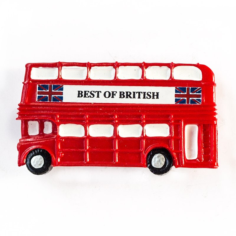 Magnet Refrigerator England London Cubs London Eye London Bridge Refrigerator Magnet Magnetic Refrigerator Souvenirs: 8
