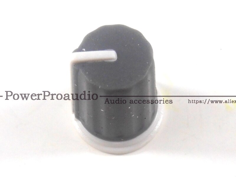 10Pcs Voor Pioneer Dj Mixer Djm Mixer Mengen Station Knop Cap/Diy Kleur Rubber Potentiometer Knop Donkergrijs