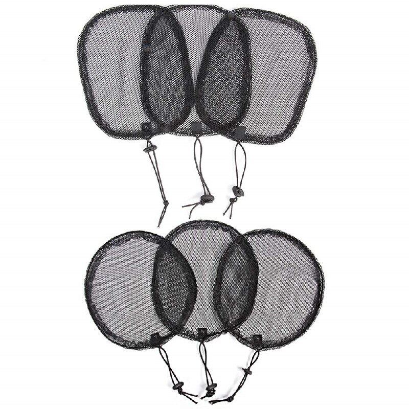 Ponytail Net - Wig Cap For Making Afro Puff Bun Stretchy Base For Glueless Hairnet Adjustable Strap Hair Net Weaving Wig Cap