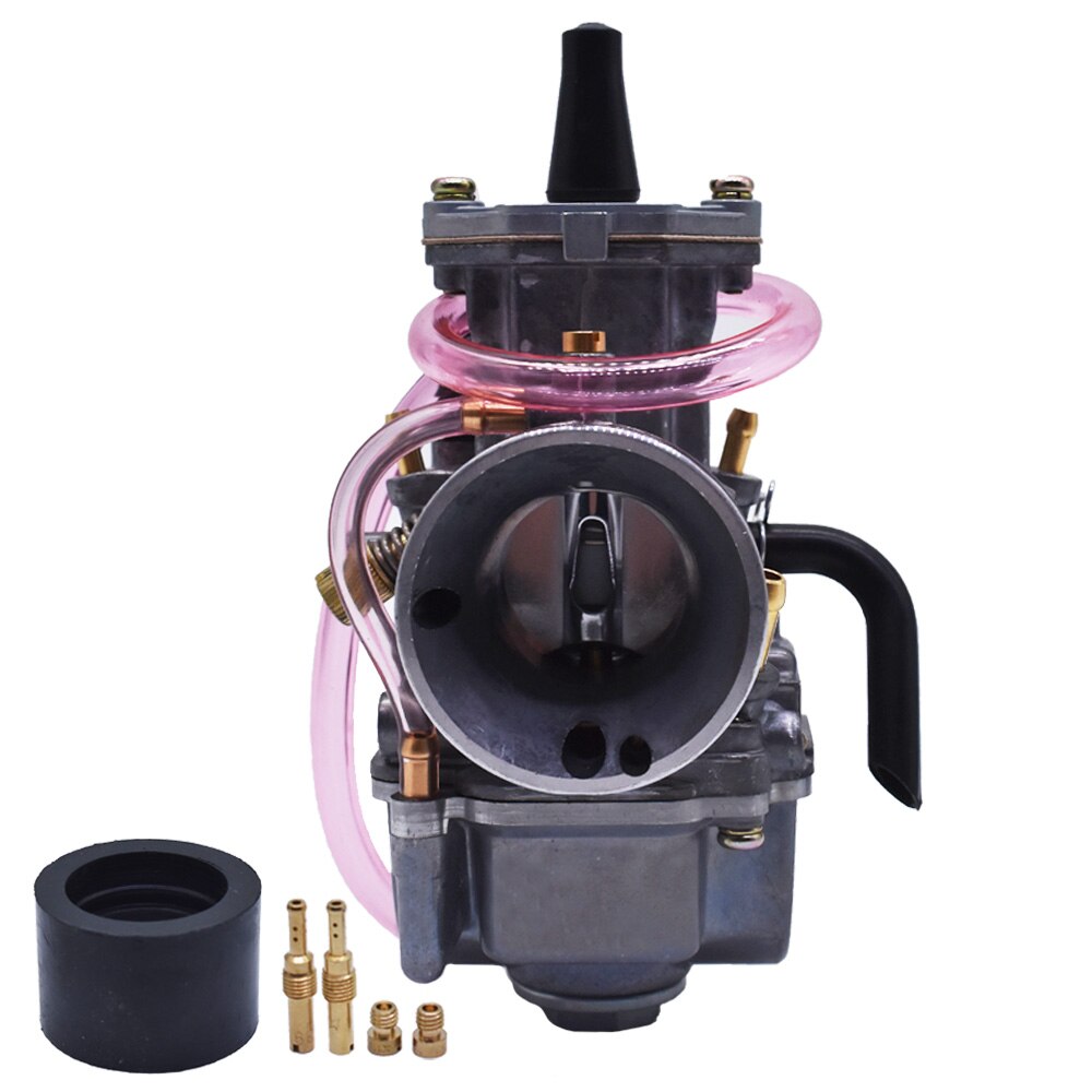 Carburateur 28mm OKO PWK Jet de puissance carburateur pour glissière plate OKO28 JOG DIO KR150 RTL250