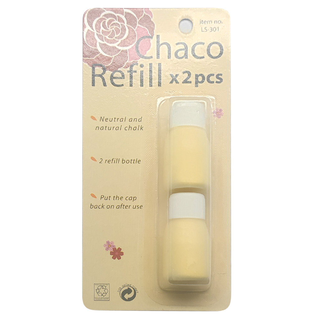 Hecho en TaiWan, rueda de tiza , marcador de tela, tiza triangular de sastre, Patchwork de ropa, herramienta de accesorios de costura DIY: Blanco