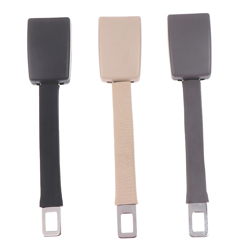 Prolunghe rigide della cintura di sicurezza dello stelo per l'estensione della clip della cintura di sicurezza dell'automobile per i seggiolini auto dei bambini nero grigio beige