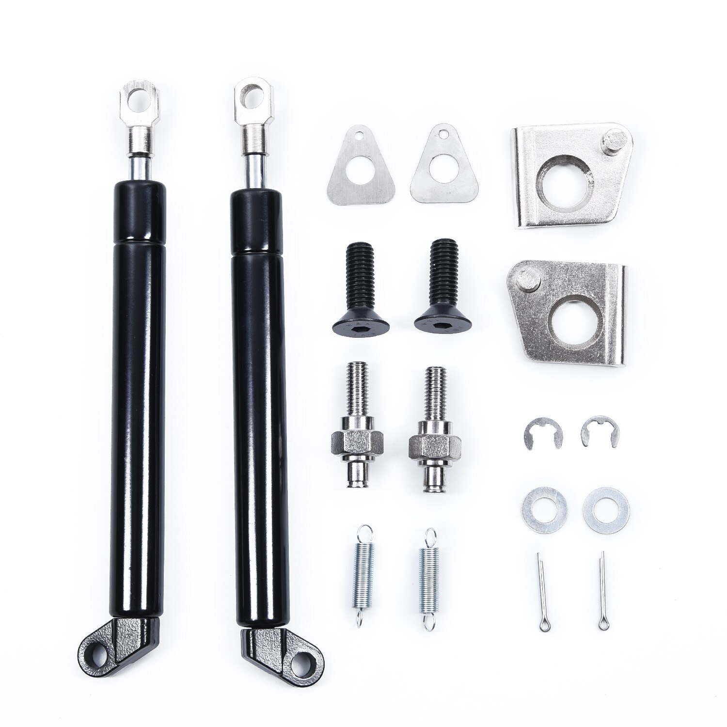 2x Rear Trunk Tail Gate Slow Down Gas Shock Easy Up Strut Kit For FORD RANGER T6