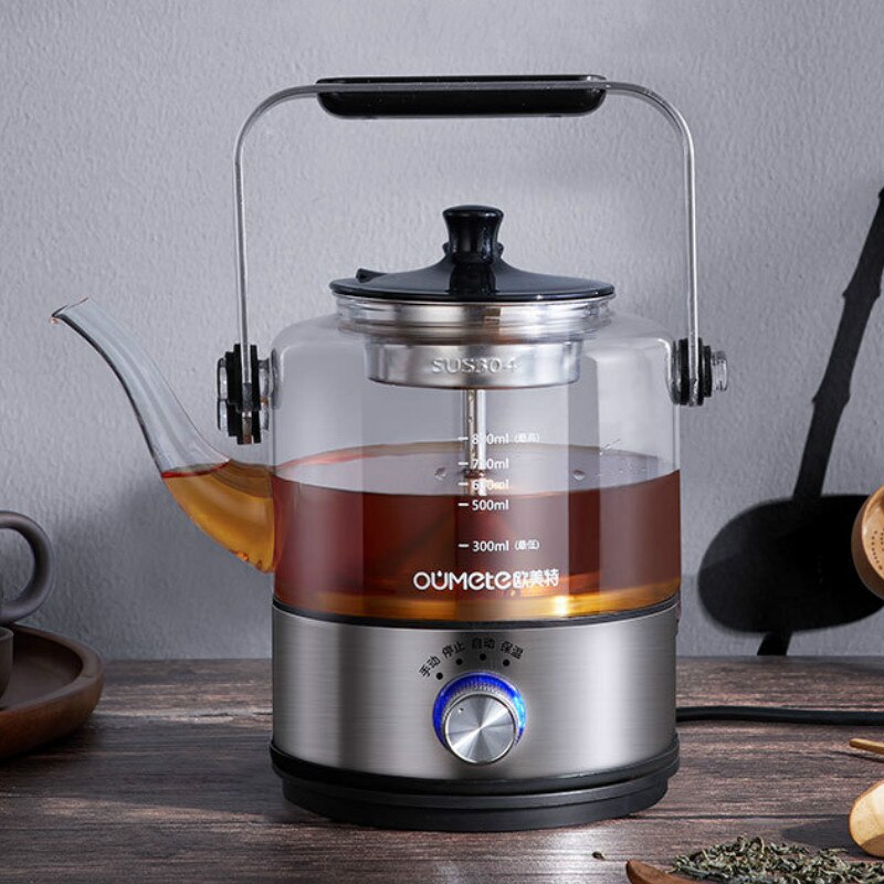 Electric kettle tea pot coffee pot Glass steam teapot automatic -type set electric tea kettle eletric water kettle