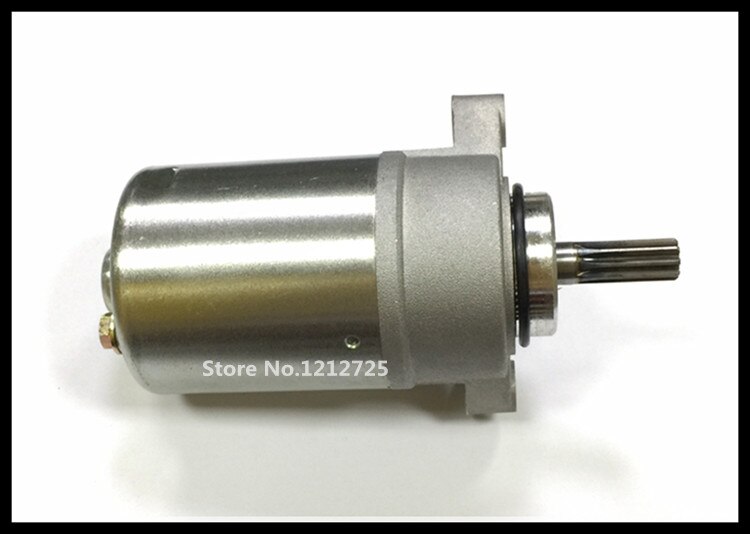 Motorcycle starter motor FZ16 Yamaha150cc Starting motor 9 tooth