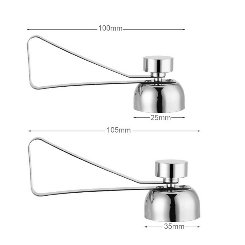 Ei Shell Opener Praktische Metalen Ei Schaar Rvs Gepocheerde Ruwe Ei Shell Opener Creatieve Keuken Tool Set
