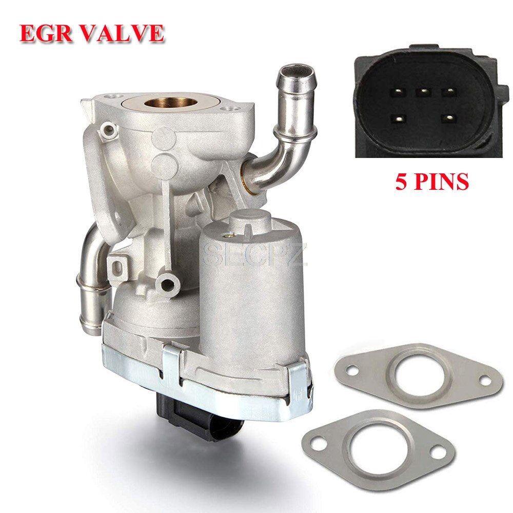 EGR VALVE FOR Citroen Relay & Peugeot Boxer Water Cooled 1618R5 8C1Q9D475AA 1480549 1788657 8C1Q-9D475-BA 1480560