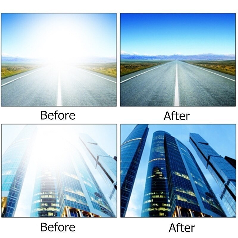 UV400 Lens Clips On Sun Glasses Driving Night Vision Lens Sun Glasses Cool Polarized Mirrored Male Anti-UVA For Men Women Descr