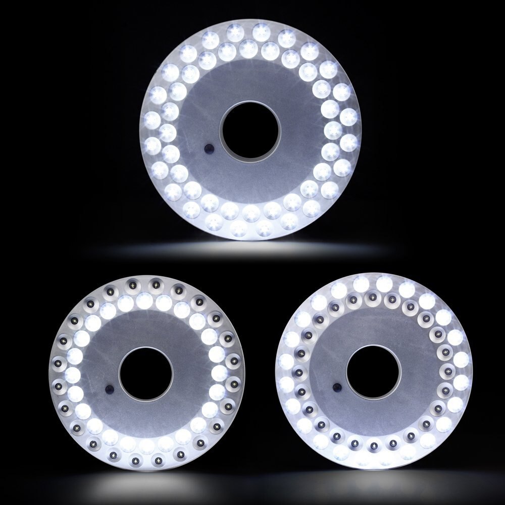 48 LED Garten Regenschirm Lampe 3 Helligkeit Modi Zelt Camping Licht Ich bin Freien Regenschirm Licht Für Terrasse Garten Garten Rasen