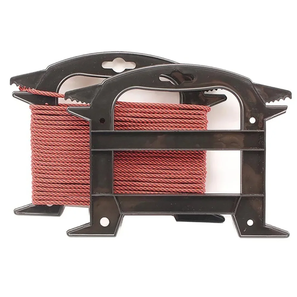 Camping Fishing Rope Winding And Storage Tool Line Winding Disk Rope Winder Cord Ladder Spool Line Organizer Tent Guy line Tool