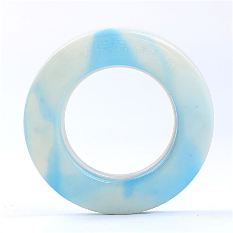20pcs Curtain Perforation Accessories Ring Plastic Material 15 Colour Window-Dressing Hardware Installation Accessory Tools E120: 11