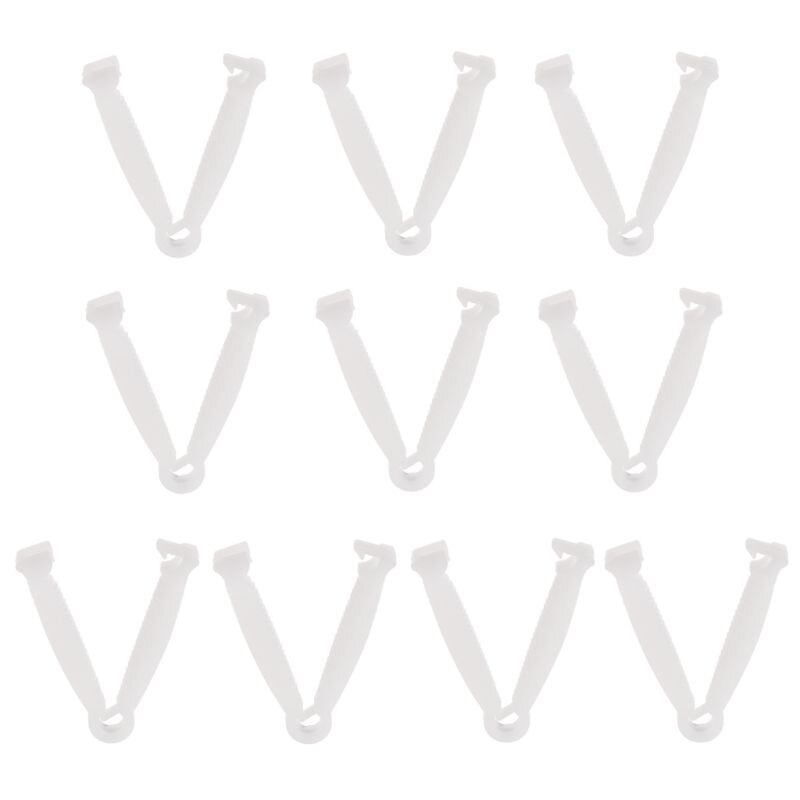 10pcs Pig Umbilical Cord Clip Clamp Disposable Whelping Kit Farm Ranch Supplies: Default Title