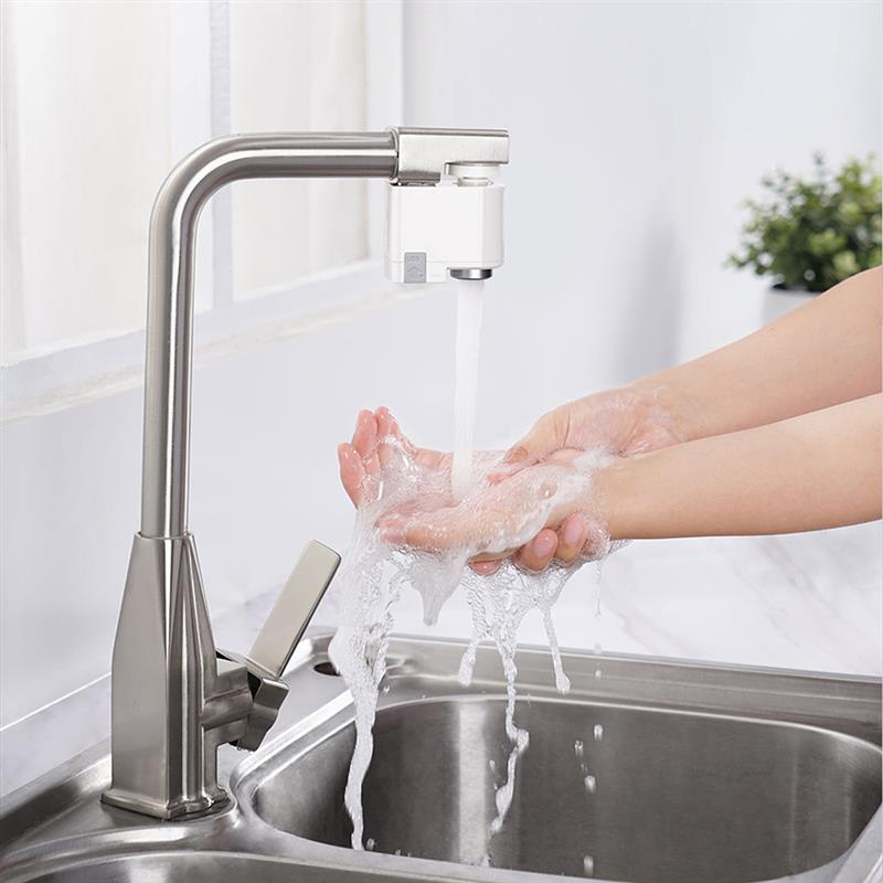 Automatic Water Saver Tap Intelligent Infrared Induction Water Faucet Anti Overflow Water Saving