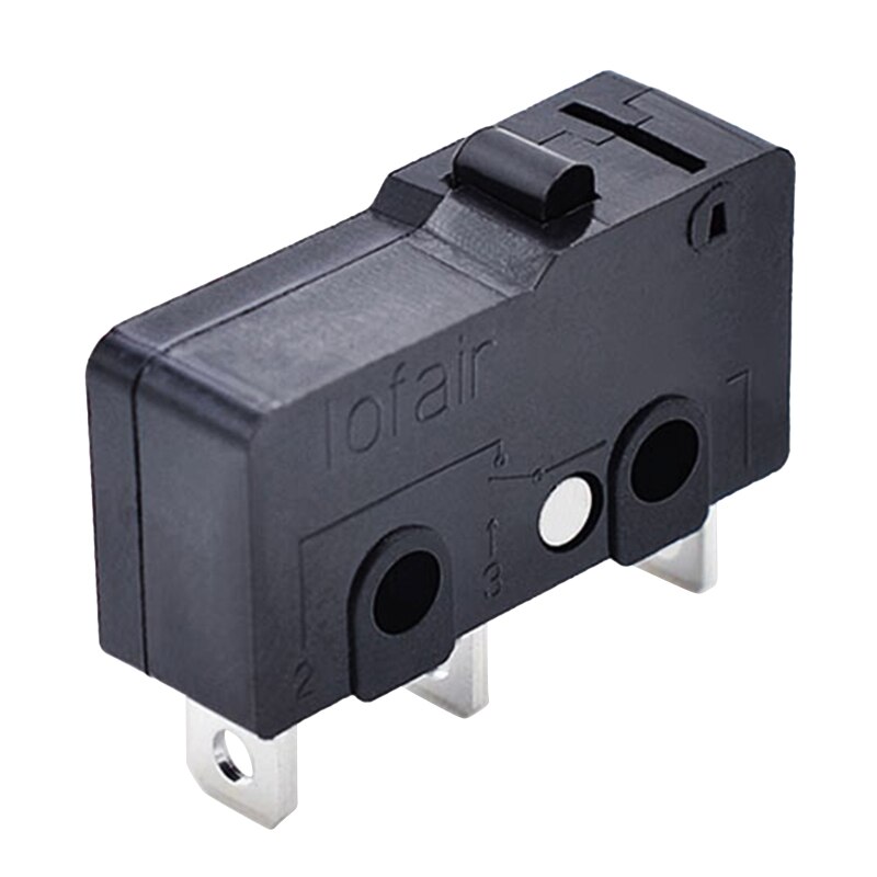 Microinterruptor de puerta de calentador de agua M2EE, 125V/250V, 5A, 3 pines, interruptor normalmente abierto, interruptor de enclavamiento de puerta de calentador de agua de repuesto