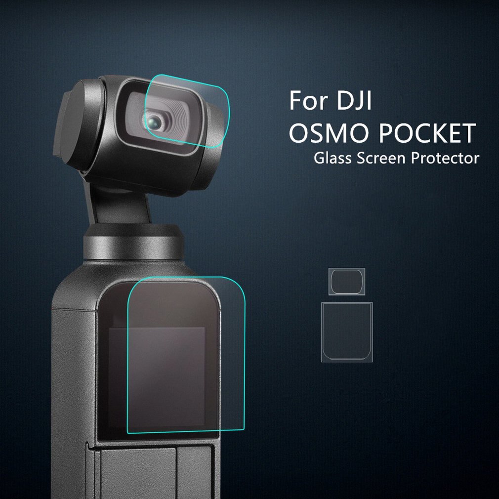 Film Trempé D'écran Pour DJI, Outils D'application D'écran En