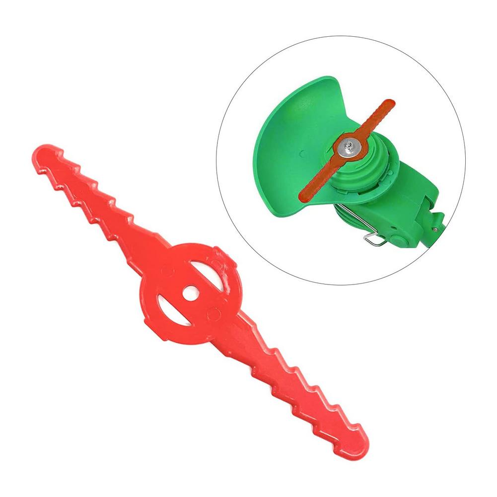 Tuin Maaier Plastic Cutter Maaier Vervanging Trimmer Voor Tuin Gazon Accessoires Bladelawn Maaier Vervangen Grasmaaier Accessoires