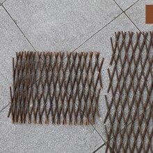40cm Wooden fence Wooden Garden Expanding Climbing Plants Fence Screen