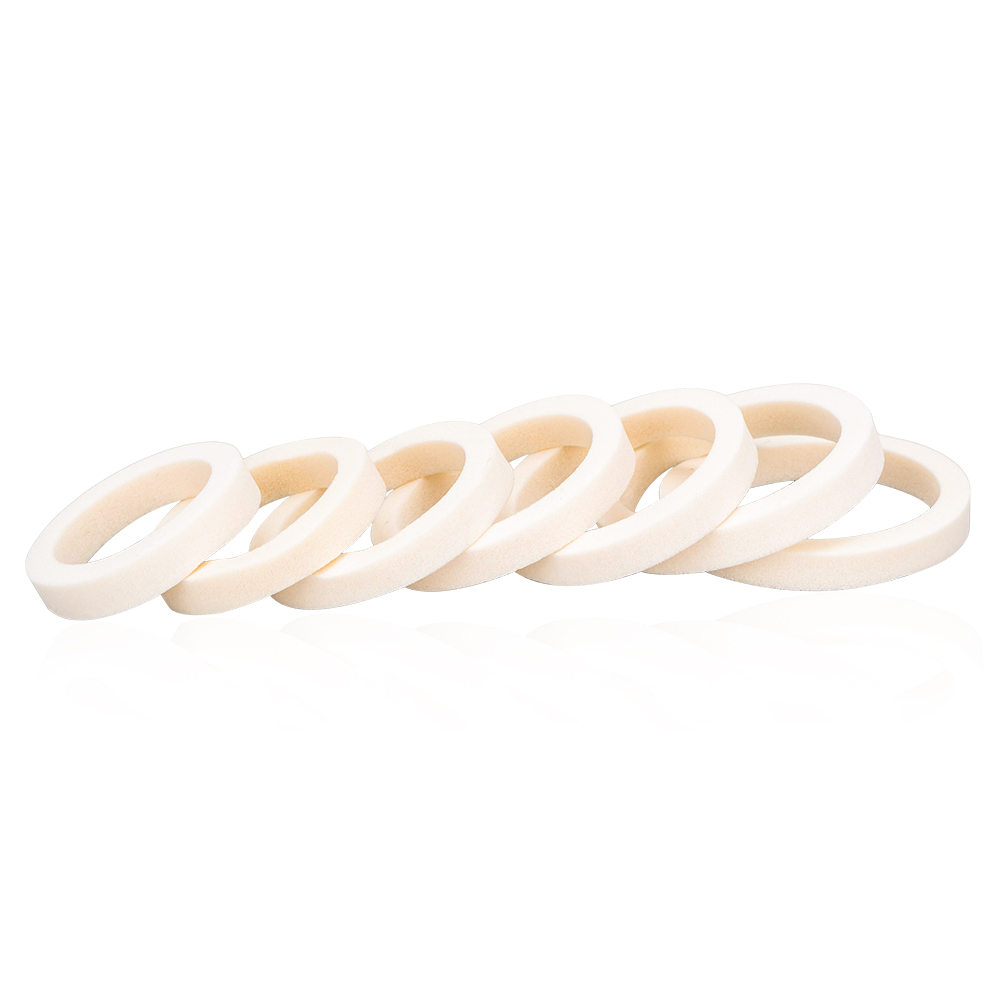ZTTO-Anneau éponge spécial haute densité pour fourche de vélo VTT, suspension, lubrification, réparation, mousse d'huile, 30mm, 32mm, 34mm, 35mm, 36mm, 38mm, 40mm