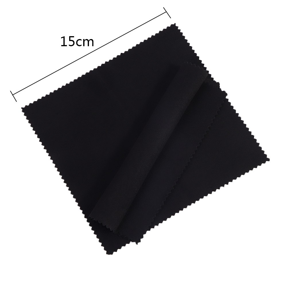 10 Pcs Premium Microfiber Cleaning Wipe Cloths for Lens DSLR Glasses TV Screen