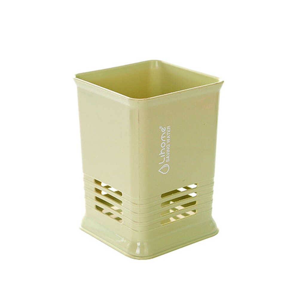 1 Pcs Multifunction Plastic Shelving Dish Chopsticks Cutlery Storage Rack Drain Holder Strainer Stand Kitchen Tools