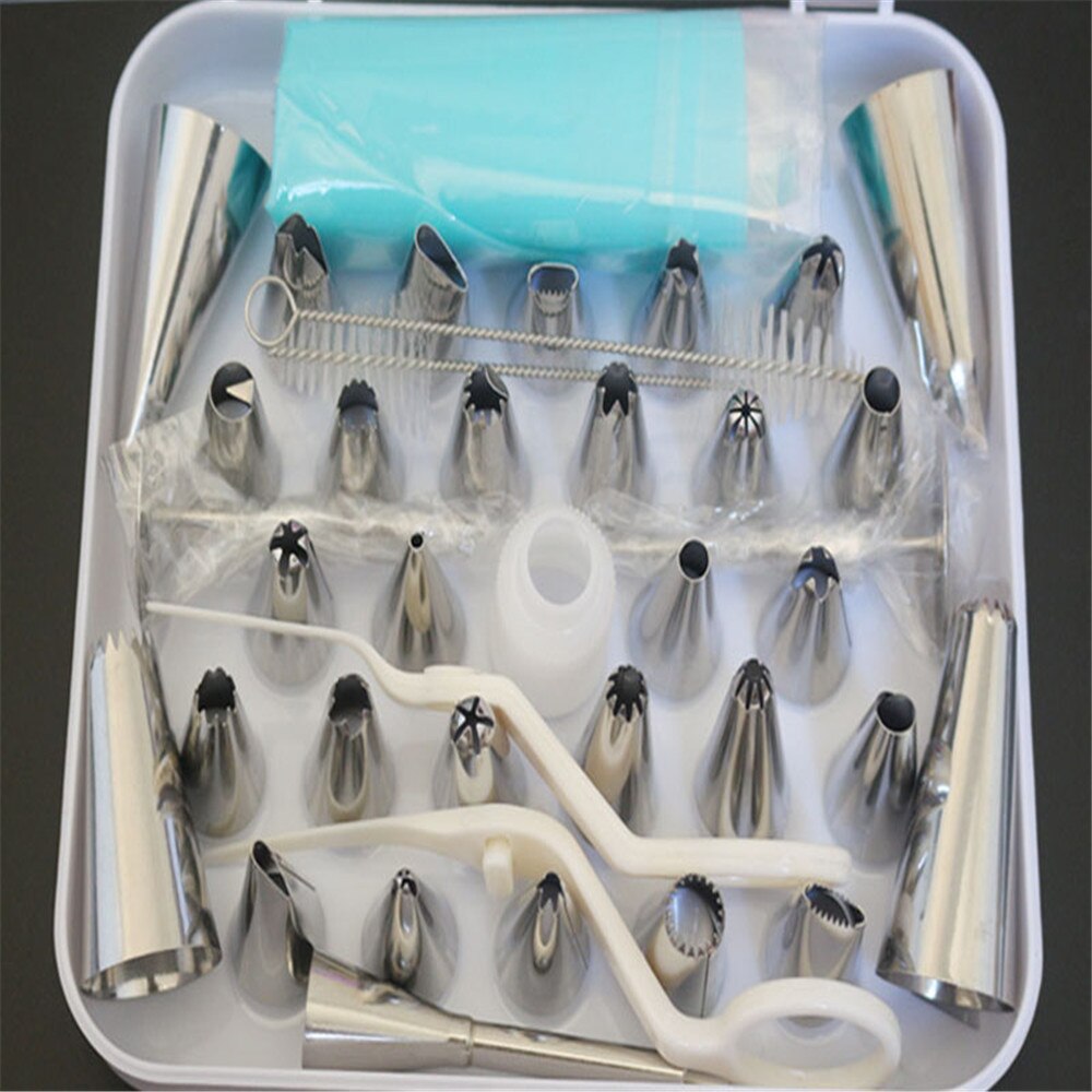 67 PCS Round Piping Tip Decorating Mouth Nozzle Pastry Tips Fondant Cake Decorating Sugarcraft Tool Pastry Tools Bakeware: C2025