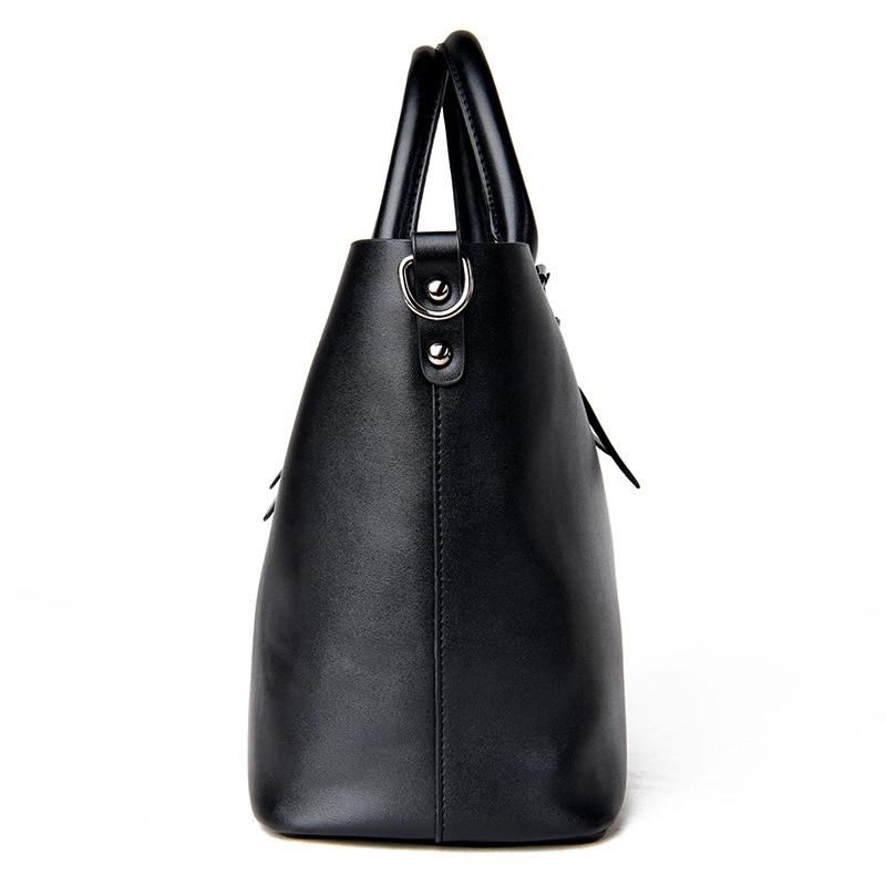 Bolso Mujer Negro Mode Zwervers Vrouwen Tas Dames Lederen Handtassen Lente Casual Tote Bag Grote Schoudertassen Voor vrouw