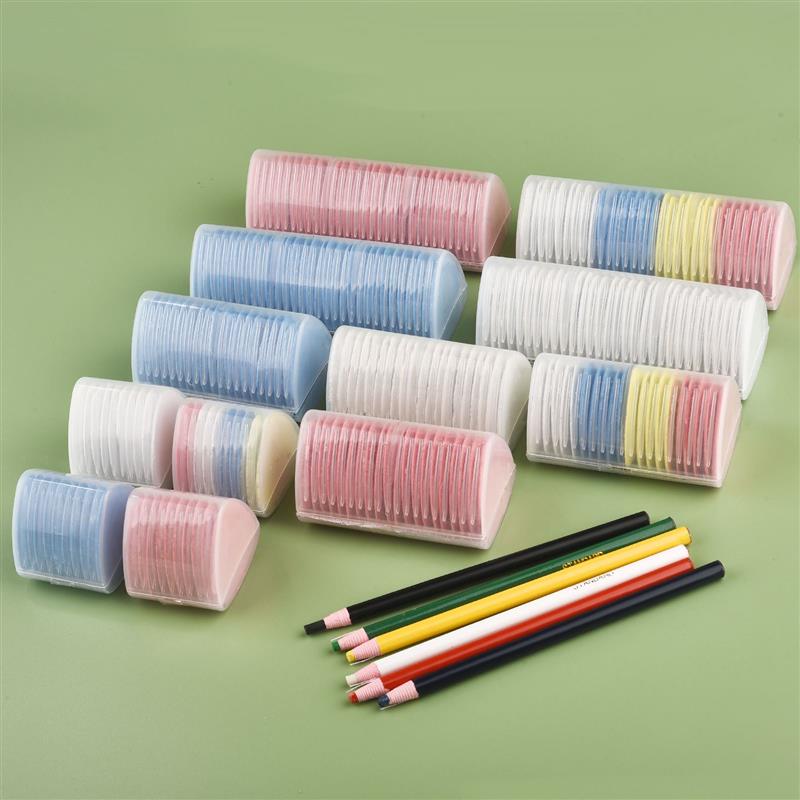Tiza de sastre colorida, accesorios de costura, marcador de tela