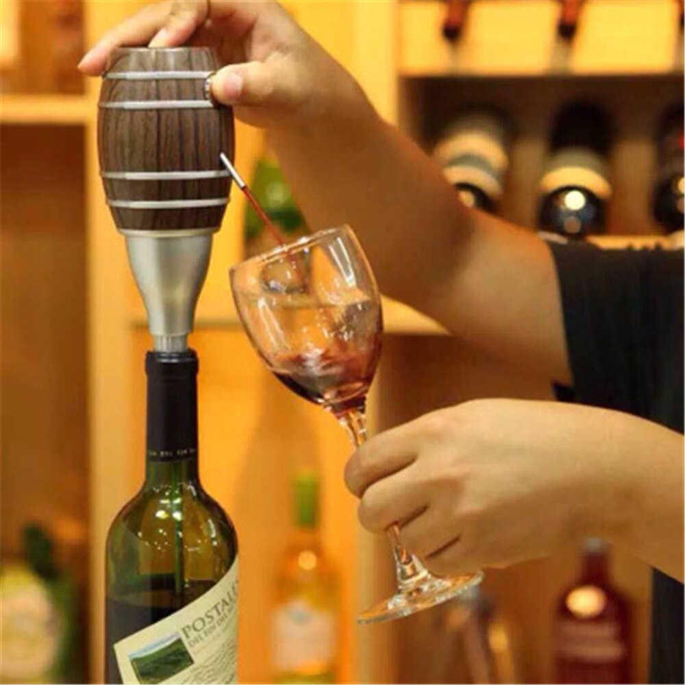 Wijn Decanter Automatische Smart Wijn Ontnuchterende Elektrische Wijn Decanter Snelle Doseren Bar Keuken Quick Wijn Beluchter Wijn