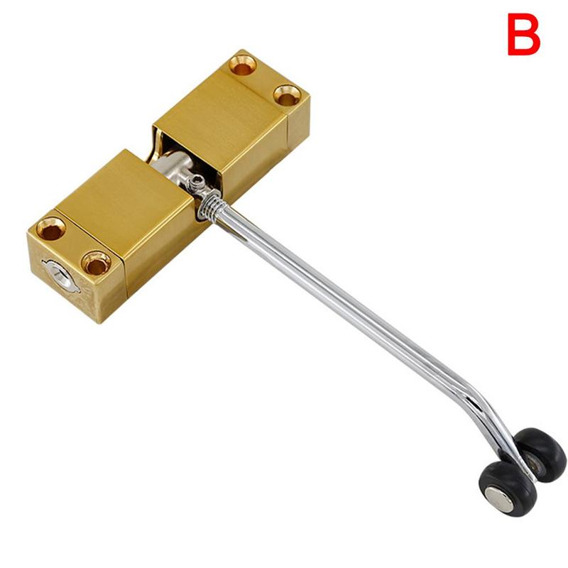 Eenvoudige Huishoudelijke Deurdranger, Onzichtbare Buffer Dichter, Lente-Deur Verstelbare Stille Dichter Automatische Deur G0Z6: B