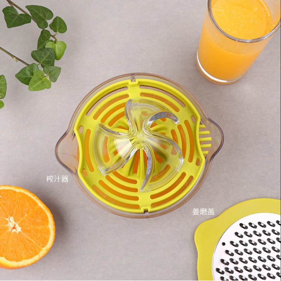 Multi handleiding lemon orange juicer huishoudelijke gember rasp keuken gember knoflook slijpen rasp met eiwit separator