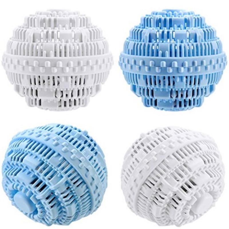Reusable Laundry Cleaning Ball Magic Anti-winding Clothes Washing Products Machine Wash Wash Zilla Anion Molecules Cleaning Tool