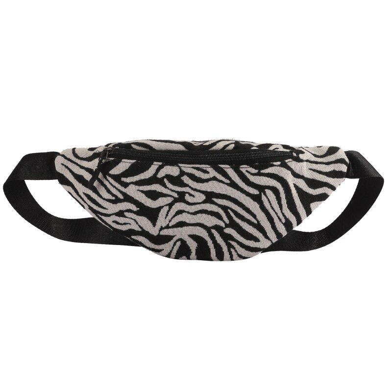 Luipaard Print Vrouwen Heuptas Pu Lederen Riem Tas Vrouwelijke Mode Fanny Pack Schouder Crossbody Borst Tassen Banaan Hip pocket: A Waist pack