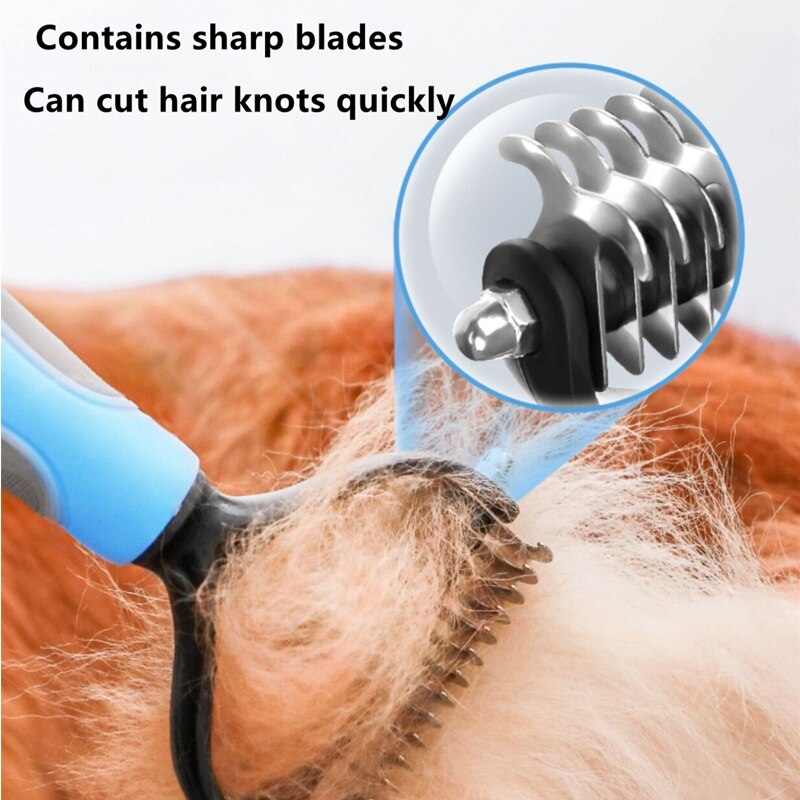 Pet Tangle Teezer Comb Removes Hairs Cat Comb For Cats Dogs Grooming And Care Pets Acessorios Dogsupplies Accessories Brush